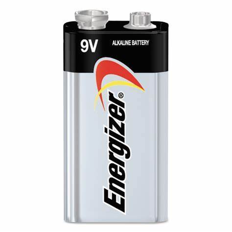 9V Batteries